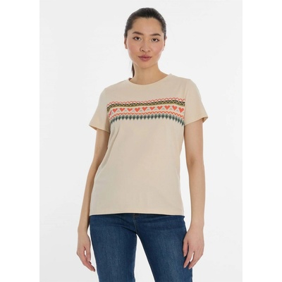 RAGWEAR tričko Adori Pp Ecru 7004