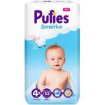 pufies 4+ Sensitive 52 броя