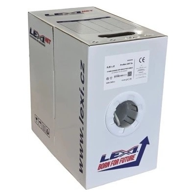 LEXI-Net KLEXI65504A-W UTP, Cat5E, drát, PVC, 305m, bílý
