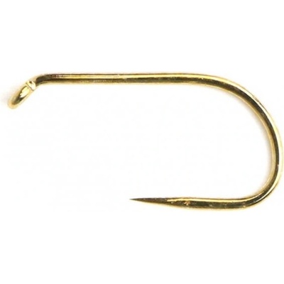 Fulling Mill Short Shank Barbless Hook Bronze vel.6 50 ks
