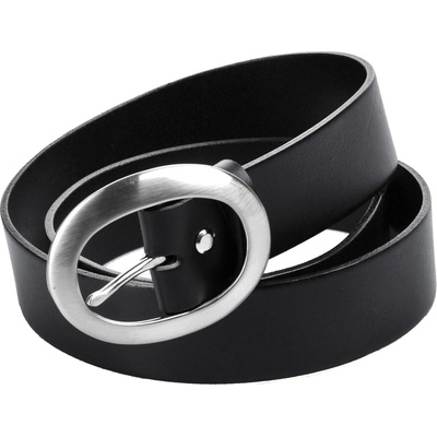 Penny Belts dámský kožený opasek 11863 černý