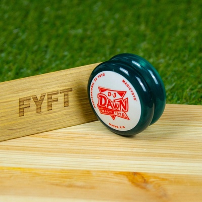 Magic D3 loopovací yoyo na 2A triky MagicYoyo Zelená bílá