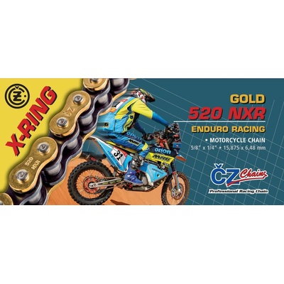 ČZ Chains Řetěz 520 NXR 112