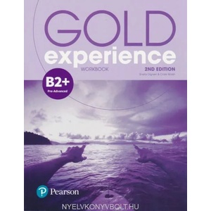 Gold Experience 2nd Edition B2+ Workbook (ISBN: 9781292195032)
