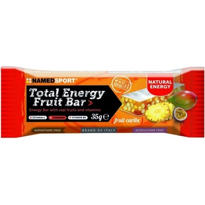 NAMEDSPORT Total Energy Fruit Bar 35 g
