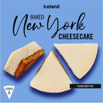 Iceland Cheesecake pečený dezert s vanilkovou příchutí 400 g
