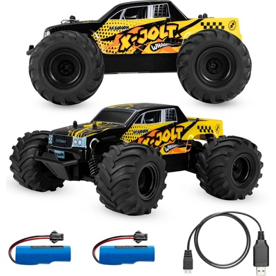 Overmax RC auto X-Jolt speed, 20 km/h, veľké 6 cm kolesá 1:20