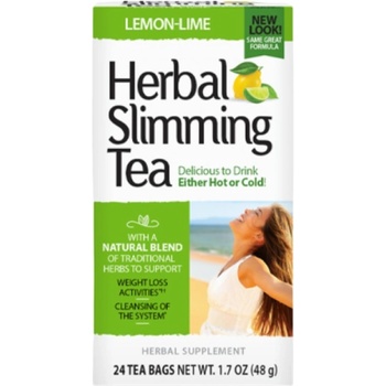21st Century Herbal Slimming Tea - Lemon Lime [24 Пакета]