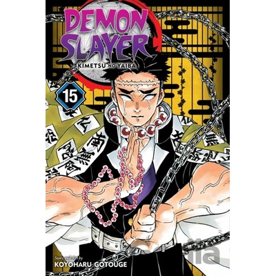 Demon Slayer: Kimetsu no Yaiba Volume 15 - Koyoharu Gotouge