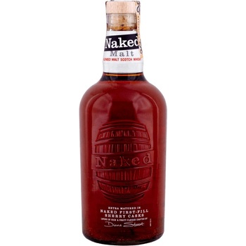Naked Malt 40% 0,7 l (čistá fľaša)