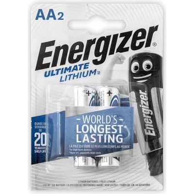 Energizer Ultimate Lithium AA 2ks 35032911