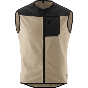Gonso Мъжки елек за колоездене Gonso Adventure Vest Fleece Cycling vest - Jonesboro Cream (054-0281-0413)