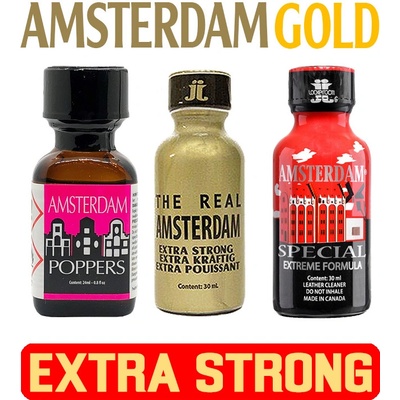 Amsterdam Gold 3x24 ml