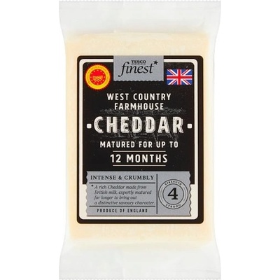 Tesco Finest West Country Farmhaouse Cheddar syr 200 g