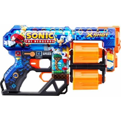 ZURU X-SHOT Skins Flux Sonic