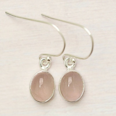 Nefertitis Růženín náušnice stříbro Ag 925 E1268 NF56516 0,9 cm, 2,6 g