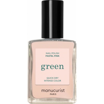 Lak na nehty Green Manucurist Pastel Pink 15 ml