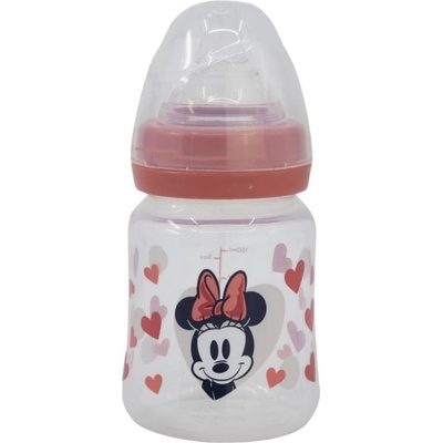 Stor dojčenská fľaša Minnie Mouse s antikolikovým systémom 150ml 10701