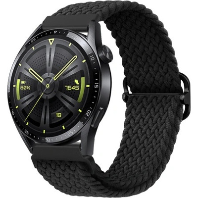BStrap Elastic Nylon remienok na Xiaomi Amazfit GTS, black SSG024C0104