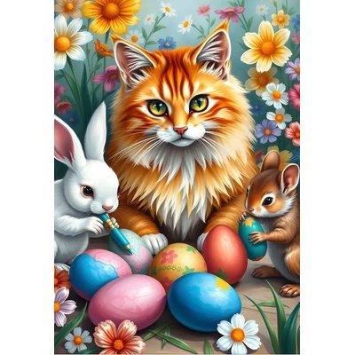 Alipson Puzzle - Puzzle Ready for Easter - 1 000 piese