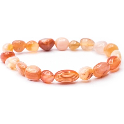 Milujeme Kameny karneol váleček NV26