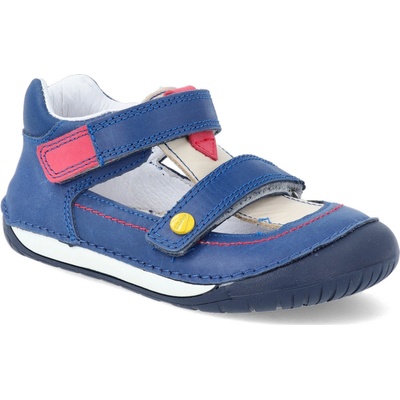 D.D.Step letní obuv barefoot H070-761 modrá