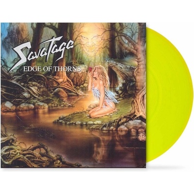 SAVATAGE - EDGE OF THORNS LP