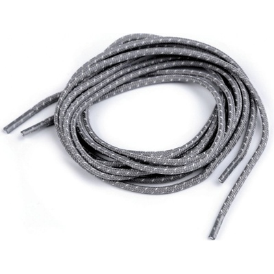 Prima-obchod Reflexní tkaničky do bot, tenisek, mikin délka 130 cm, barva 4 šedá
