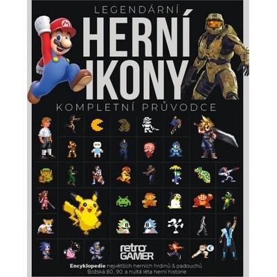 Legendární herní ikony - Retro Gamer