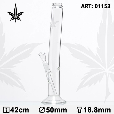 Sand Leaf Skleněný bong Hangover 42 cm 18,8 mm – Zboží Mobilmania