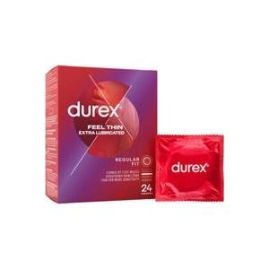 Durex Feel Thin Extra Lubricated 24 бр (P25346)