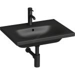 Jika H8127137161041 - Мивка MIO 60x45 см, керамика, матово черна (LF0104)