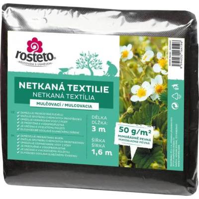 Rosteto Netkaná mulčovací textilie 1,6 m x 3 m