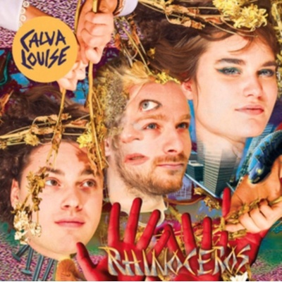 Rhinoceros - Calva Louise CD
