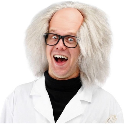 Paruka Albert Einstein s pleší