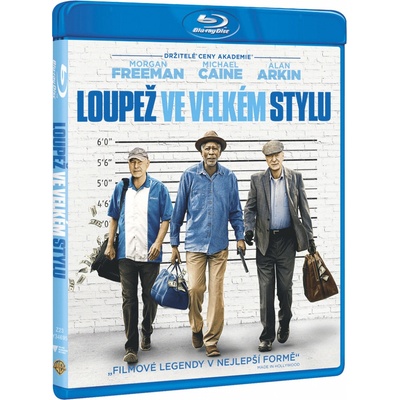 LOUPEŽ VE VELKÉM STYLU BD