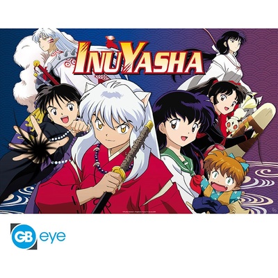 INUYASHA - Poster Maxi 91.5x61 - Main characters, GBYDCO589