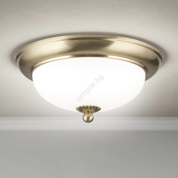 Orion - Таванно осветително тяло EMPIRA 2xE14/40W/230V Ø 26, 5 см месинг (OR0288)