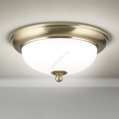 Orion - Таванно осветително тяло EMPIRA 2xE14/40W/230V Ø 26, 5 см месинг (OR0288)