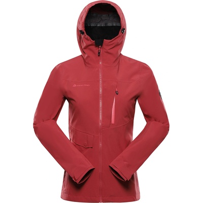 ALPINE PRO Дамско водоустойчиво яке с ptx мембрана ALPINE PRO ZARRA 2 cardinal ALPINE PRO | Cherven | ЖЕНИ | M