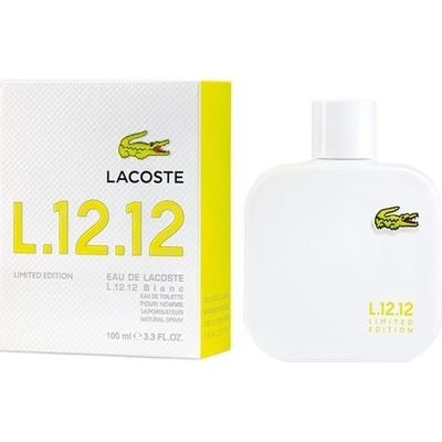 Lacoste Eau de Lacoste L.12.12 Blanc neon limitovaná edícia toaletná voda pánska 100 ml