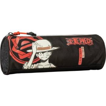 Panini Цилиндричен ученически несесер Panini Comix Anime - One Piece, с 1 цип (68280)