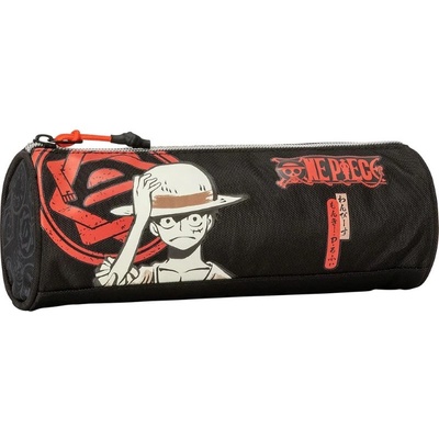 Panini Цилиндричен ученически несесер Panini Comix Anime - One Piece, с 1 цип (68280)