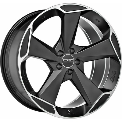 OZ ASPEN 10x20 5x112 ET33 matt black diamond cut