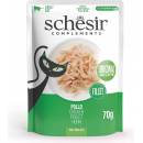 Schesir Cat Adult Kuracie filety 85 g