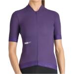 Sportful Дамска фланелка с къс ръкав за колоездене Sportful Women's SRK 2 Jersey Cycling jersey - Galactic Purple - размер XL (156-2755-0315)
