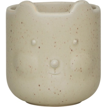 OYOY Osłonka Bear, за саксия, 9 см, маслиненозелена (M107535)