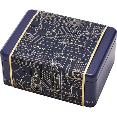 Fossil Часовник и гривна Fossil (FS6081SET)