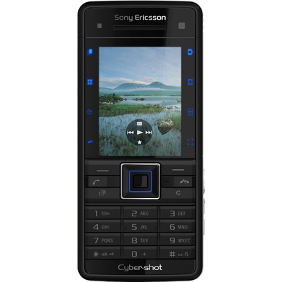 Sony Ericsson C902 Black – Zboží Živě