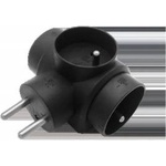ORNO Scanner 3x2P+Z, black